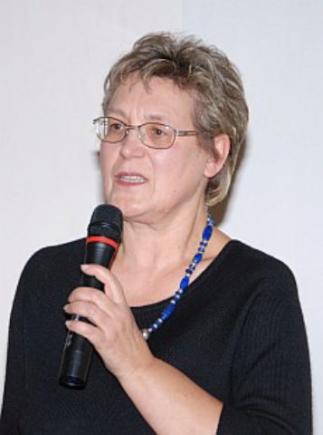 Dr. Irmgard Sedler, Vorsitzende des Trägervereins .