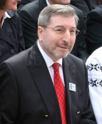 Botschafter Werner Hans Lauk.