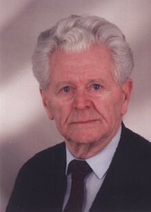 Jubiläum des Wiener Vereins der Siebenbürger Sachsen ist Fritz Frank 1996 ...