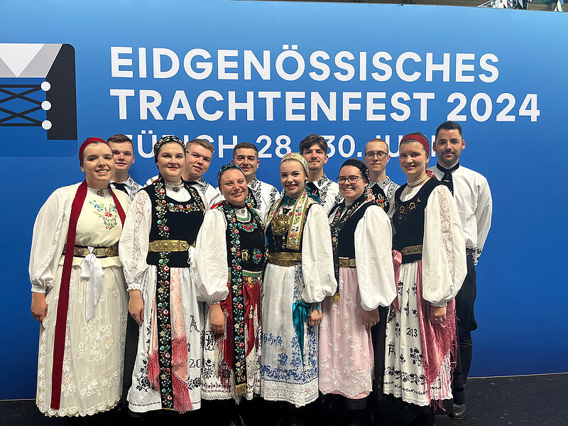 Tanzgruppe Augsburg beim Eidgenssischen ...