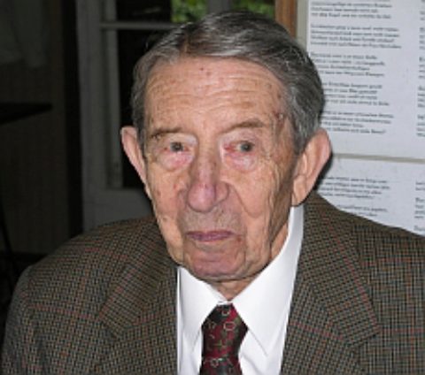 <b>Alfred Orendt</b> an seinem 99. Geburtstag. - alfred_orendt2008