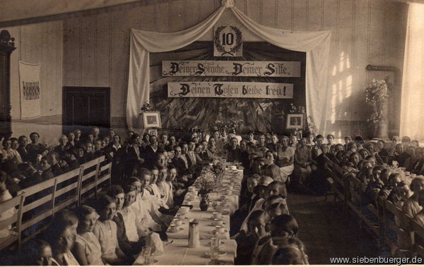 10 Jahresfeier des Deutschen Frauenbundes 1930