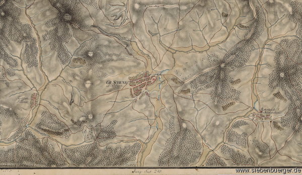 Groschenk mit Rohrbach und Tarteln um 1770