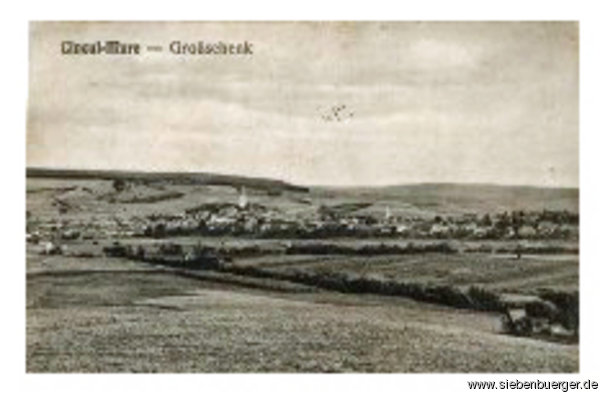 Groschenker Postkarte um 1900