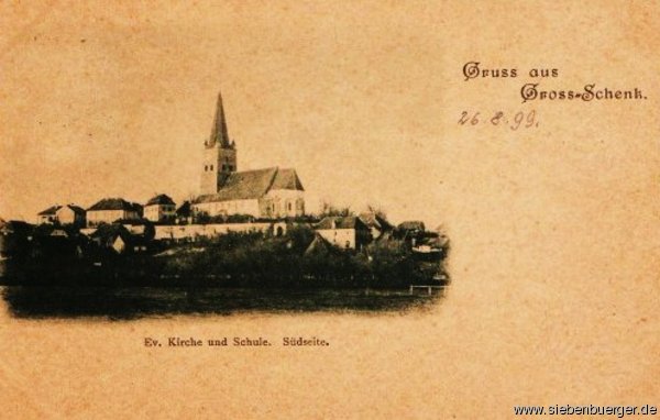 Groschenk-Postkarte 1899