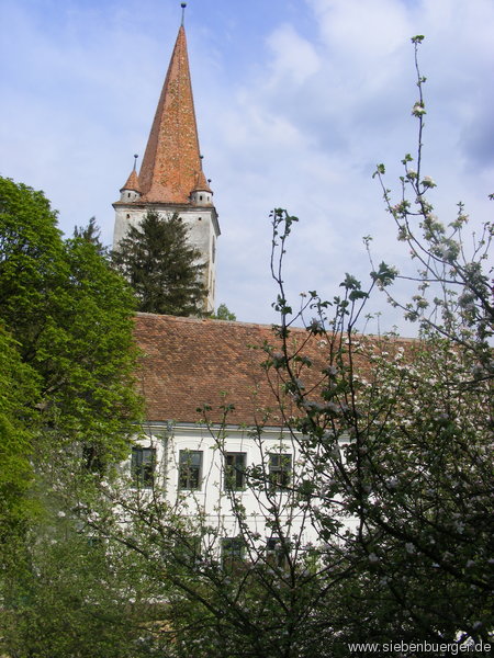 Turm der Kirchenburg