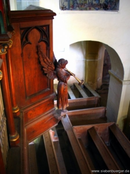 Groschenker Orgel