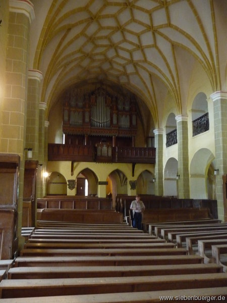 Zustand der Groschenker Kirche