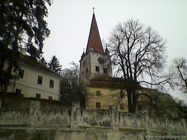 An der Kirchenburg