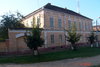 Pfarrhaus und Teile des " Schsischen Zimmers " in Groschenk