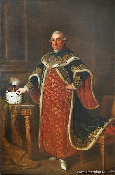 Baron Samuel Carl von Brukenthal