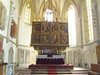 Altar der Evangelische Margaretenkirche