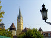 Kirchenturm der Margaretenkirche und Wehrturm