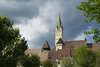 Margarethenkirche und der Trompeterturm 
