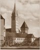 Mediasch - Kirchturm um 1930