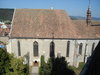Die Klosterkirche vom Stundturm gesehen