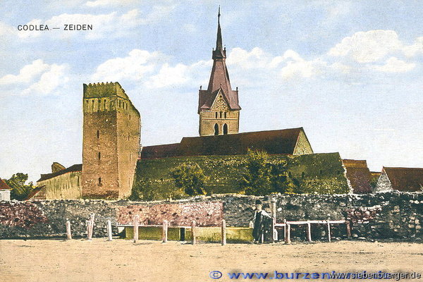Kirchenburg ...